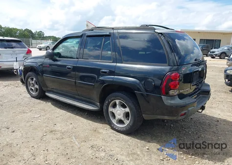 2005 Chevrolet Trailblazer Lt from USA, damaged, VIN 1GNDS13S652349990